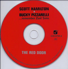 Scott Hamilton, Bucky Pizzarelli - The Red Door (...Remember Zoot Sims) (CD) Image