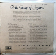 Various - Folk Songs Of Gujarat (Vinyl) Image