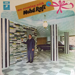 Mohammed Rafi - An Evening With Mohd. Rafi (Songs Of Love...From Hindi Films) (Vinyl)