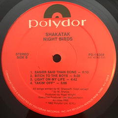 Shakatak - Night Birds (Vinyl) Image