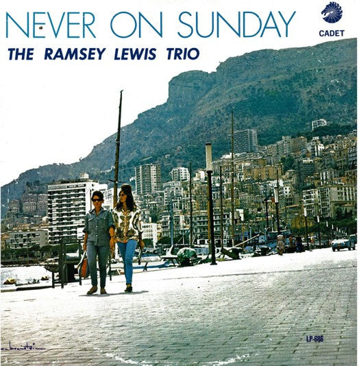 Ramsey Lewis Trio, The - Never On Sunday (Vinyl) Image