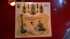 Lalgudi Jayaraman & G. Srimathi - Violin Solos Of Carnatic Music By (Vinyl) Image