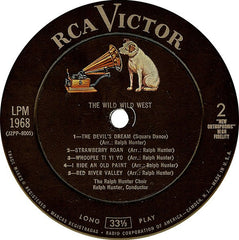 Ralph Hunter Choir - The Wild Wild West (Vinyl) Image