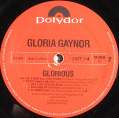 Gloria Gaynor - Glorious (Vinyl) Image