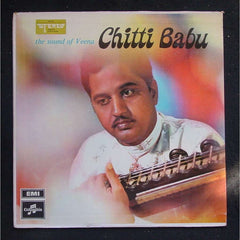 Chitti Babu - The Sound Of Veena (Vinyl) Image