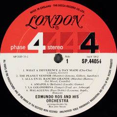 Edmundo Ros & His Orchestra - New Rhythms Of The South (Vinyl) Image