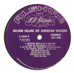 101 Strings - Million Selling Hit American Waltzes (Vinyl) Image