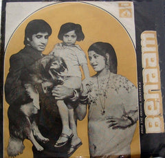 R. D. Burman - Benaam (45-RPM)