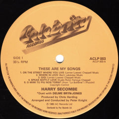 Harry Secombe - These Are My Songs (Vinyl) Image