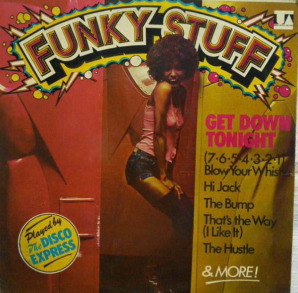 Disco Express, The - Funky Stuff (Get Down Tonight) (Vinyl) Image