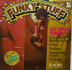 Disco Express, The - Funky Stuff (Get Down Tonight) (Vinyl) Image