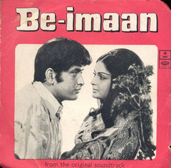 Shankar-Jaikishan - Be-imaan (45-RPM) Image