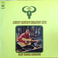 Johnny Horton - Johnny Horton's Greatest Hits (Vinyl) Image