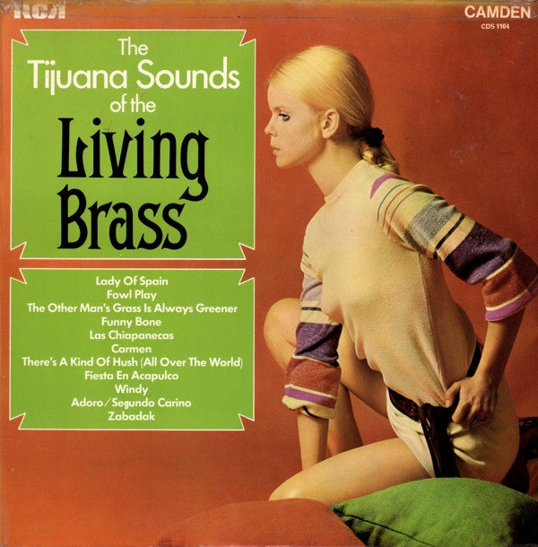 Living Brass - The Tijuana Sound Of The Living Brass (Vinyl) Image