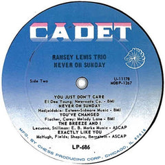 Ramsey Lewis Trio, The - Never On Sunday (Vinyl) Image