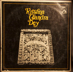 K. C. Dey - Krishna Chandra Dey (Vinyl) Image
