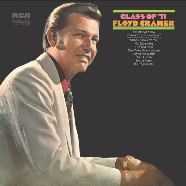 Floyd Cramer - Class Of '71 (Vinyl) Image