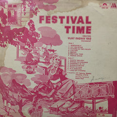 Vijay Raghav Rao - Festival Time (Vinyl)