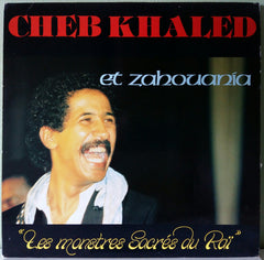 Khaled Et Chaba Zahouania - Les Monstres Sacrés Du Rai (Vinyl)