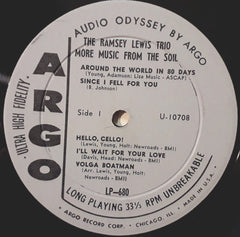 Ramsey Lewis Trio, The - More Music From The Soil (Vinyl) Image