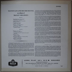 Mantovani And His Orchestra - An Album Of Ballet Melodies (Vinyl) Image
