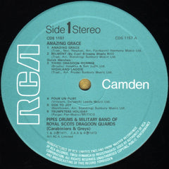 Royal Scots Dragoon Guards, The - Amazing Grace (Vinyl)