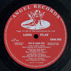 Kanan Devi - Hits Of Kanan Devi (Vinyl) Image