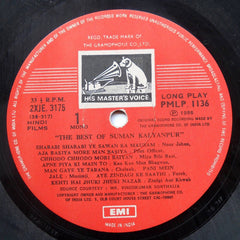 Suman Kalyanpur - Best Of Suman Kalyanpur (Vinyl) Image
