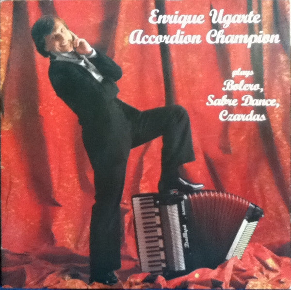 Enrique Ugarte - Accordion Champion (Vinyl) Image