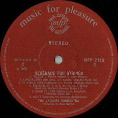 Jacques Orchestra, The, Alan Barlow - Serenade For Strings (Vinyl) Image