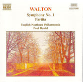 Sir William Walton, English Northern Philharmonia, Paul Daniel - Symphony No. 1 / Partita (CD)