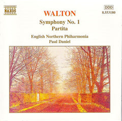 Sir William Walton, English Northern Philharmonia, Paul Daniel - Symphony No. 1 / Partita (CD)