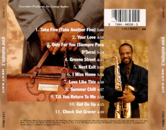Grover Washington, Jr. - Next Exit (CD) Image