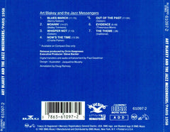 Art Blakey & The Jazz Messengers - Paris 1958 (CD) Image