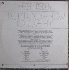 Helen Reddy - I Don't Know How To Love Him (Vinyl) Image