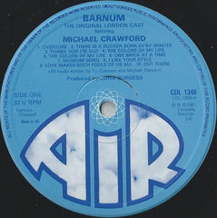 Michael Crawford, "Barnum" Cast - Barnum (Vinyl)