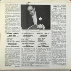 Gennadi Rozhdestvensky - Richard Strauss - A Hero's Life, Symphonic Poem, Op. 40 (Vinyl) Image