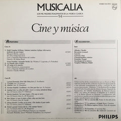 Various - Musicalia 94. Cine Y Música (Vinyl) Image