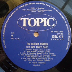Oldham Tinkers, The - For Old Time's Sake (Vinyl) Image
