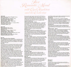 Cyril Stapleton And His Orchestra - In A Romantic Mood (Vinyl) Image