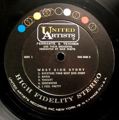 Ferrante & Teicher - Music From The Motion Picture West Side Story And Other Motion Picture And Broadway Hits (Vinyl) Image