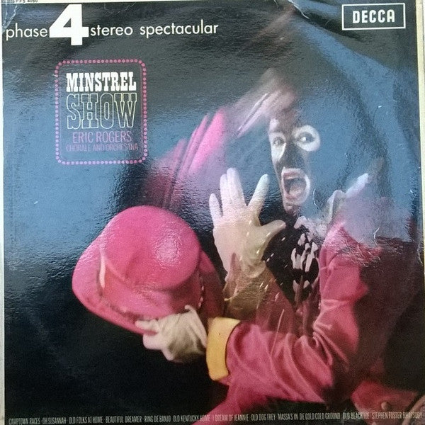 Eric Rogers Chorale And Orchestra - Minstrel Show (Vinyl) Image