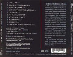 Oscar Peterson - Live At The Northsea Jazz Festival 1980 (CD)