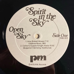 Open Sky - Spirit In The Sky (Vinyl) Image
