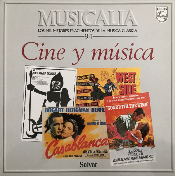 Various - Musicalia 94. Cine Y Música (Vinyl) Image