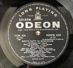 Geeta Dutt - In Memoriam (Vinyl) Image
