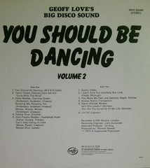 Geoff Love's Big Disco Sound - You Should Be Dancing - Volume 2 (Vinyl) Image