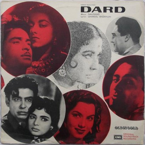 Naushad, Shakeel Badayuni - Dard (Vinyl) Image