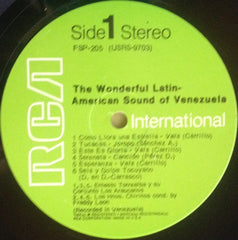 Ernesto Torrealba Y Su Los Araucanos (2), Hermanos Chirinos Conducted By Freddy Leon - The Wonderful Latin-American Sound Of Venezuela (Vinyl)