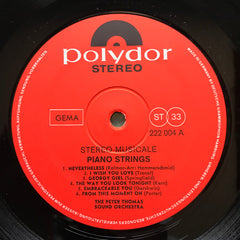 Peter Thomas Sound Orchestra - Piano Strings (Vinyl) Image